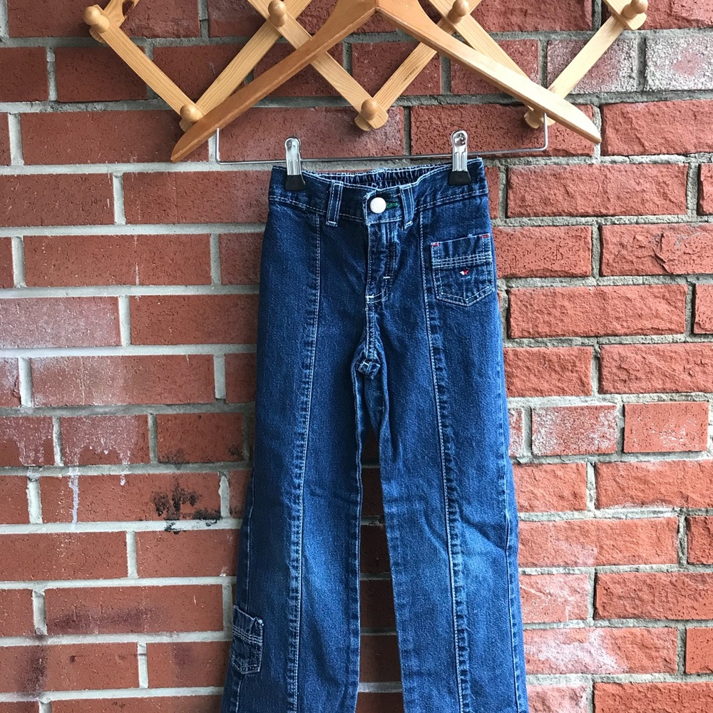 Tommy Hilfiger Blue Denim Jeans Kids 5